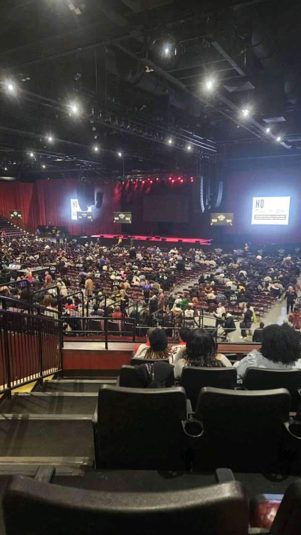 Hard Rock Live at Etess Arena, section: 304, row: F, seat: 30