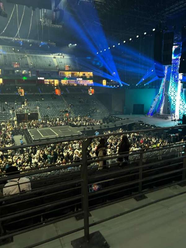 LANXESS arena, section: 306, row: 1, seat: 7