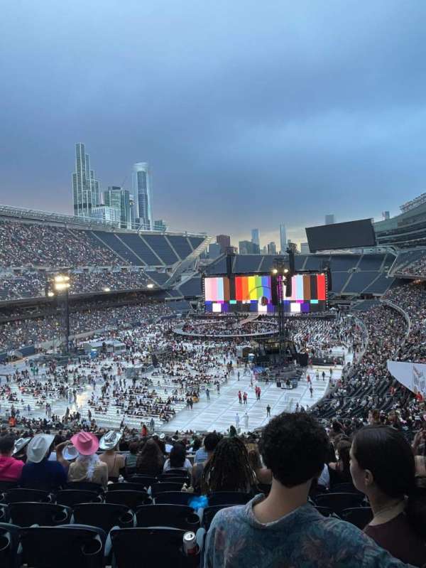 Soldier Field, section: 319, row: 11, seat: 18