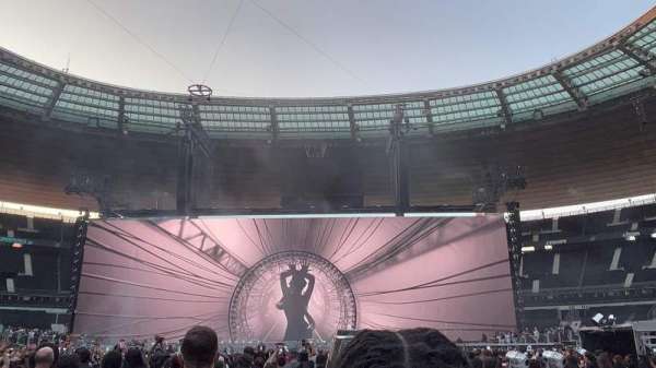 Stade de France, section: Fosse