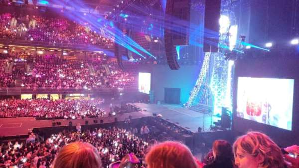Ziggo Dome, section: 103, row: 9, seat: 61