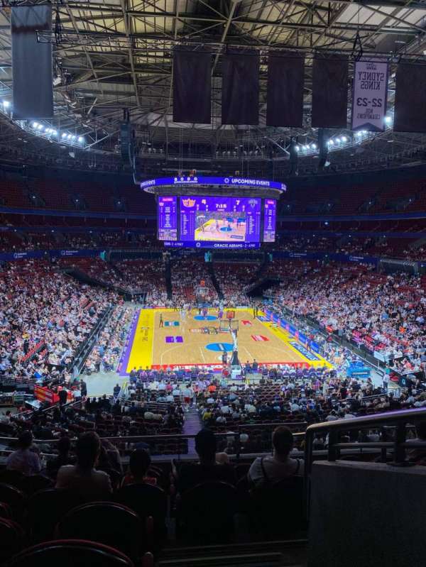 qudos bank arena, section: 49, row: H, seat: 405