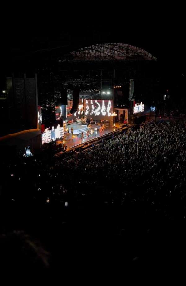 Forest Hills Stadium, section: 902, row: UU, seat: 1