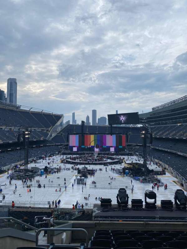 Soldier Field, section: 320, row: 5, seat: 8