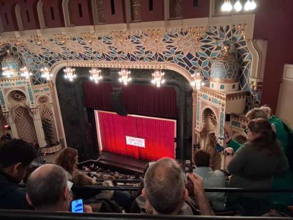 Mainstage at the New York City Center, section: Balcony, row: K, seat: 158