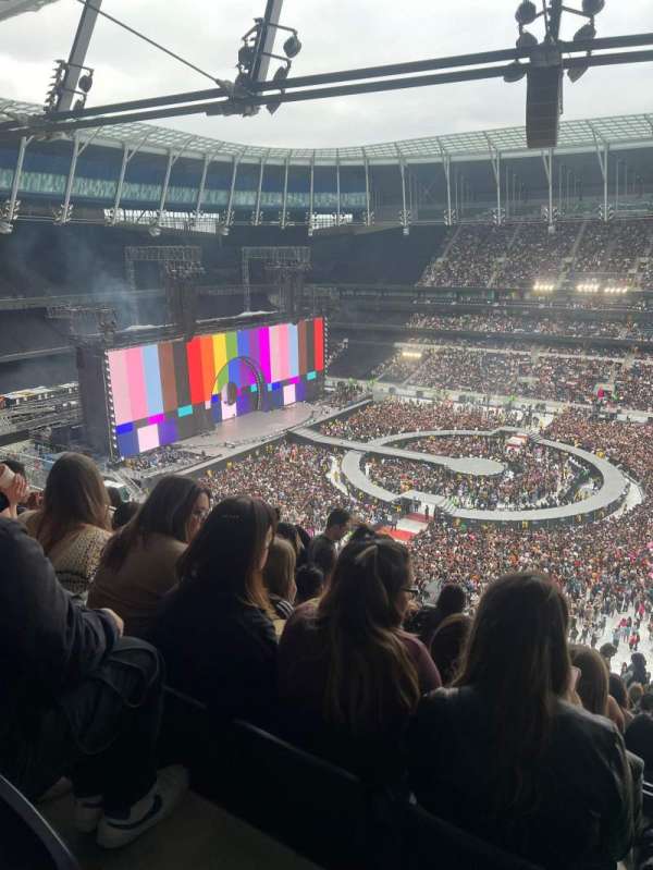 Tottenham Hotspur Stadium, section: 503, row: 17, seat: 109