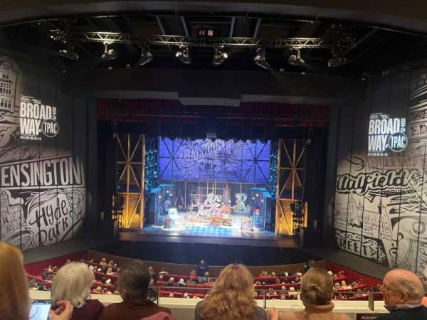 Andrew Jackson Hall, section: Grand Tier, row: C, seat: 25