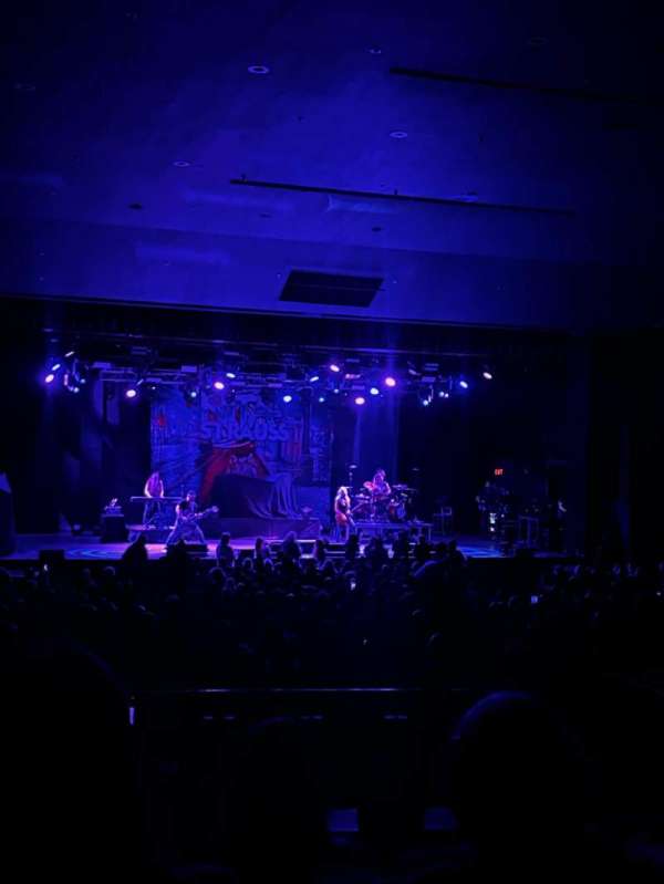 Queen Elizabeth Theatre, Toronto, section: Mezzanine, row: EE, seat: 4