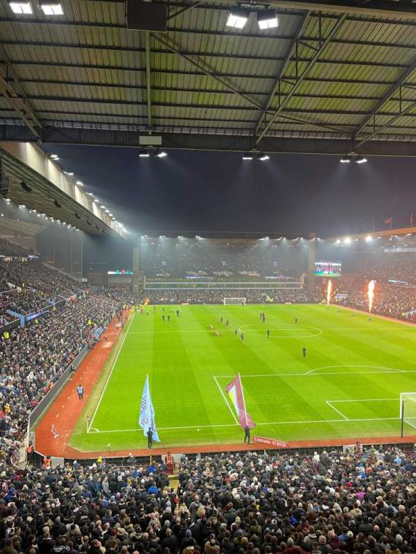 Villa Park, section: K6, row: 4, seat: 150