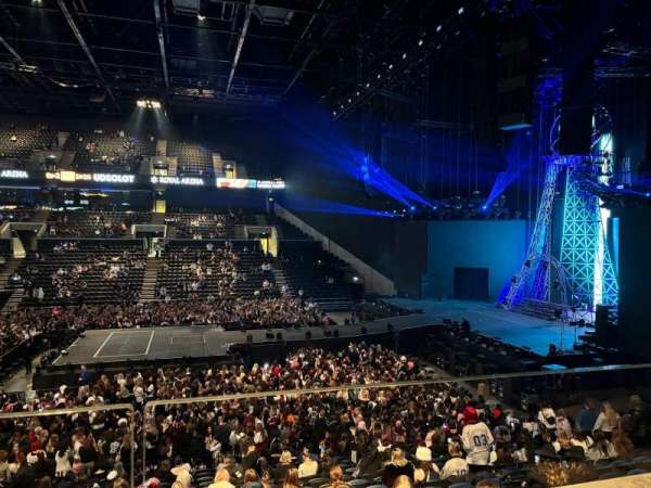 Royal Arena, section: 102, row: 23, seat: 28