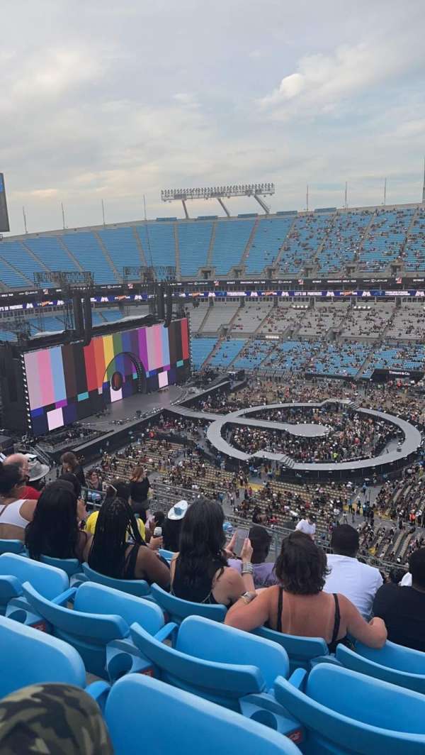Bank of America Stadium, section: 539, row: 14, seat: 14