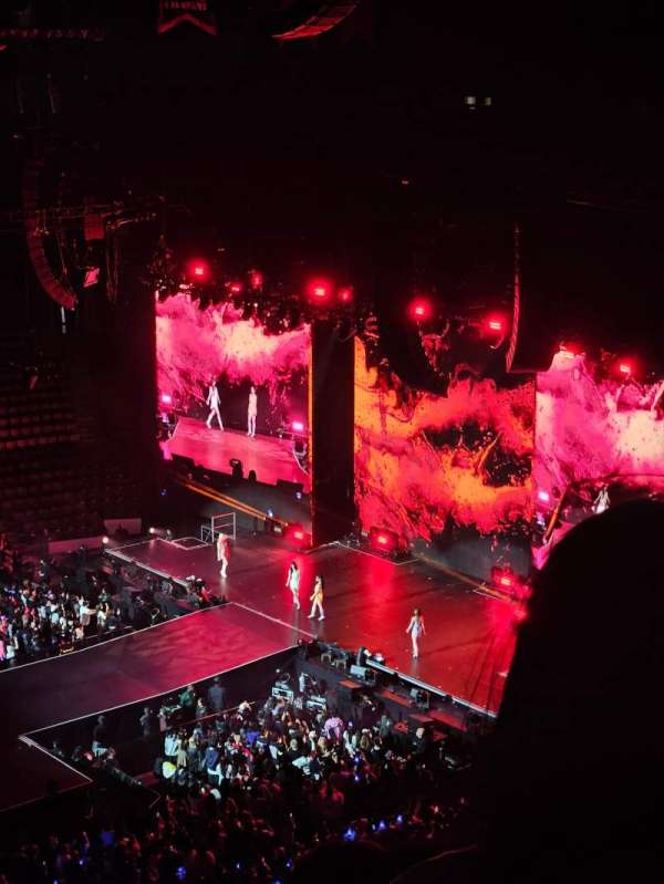 Scotiabank Arena, section: 322, row: 11, seat: 10