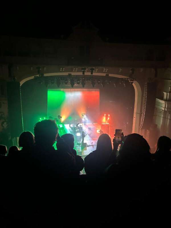 O2 Academy Brixton, section: 3, row: F, seat: 46