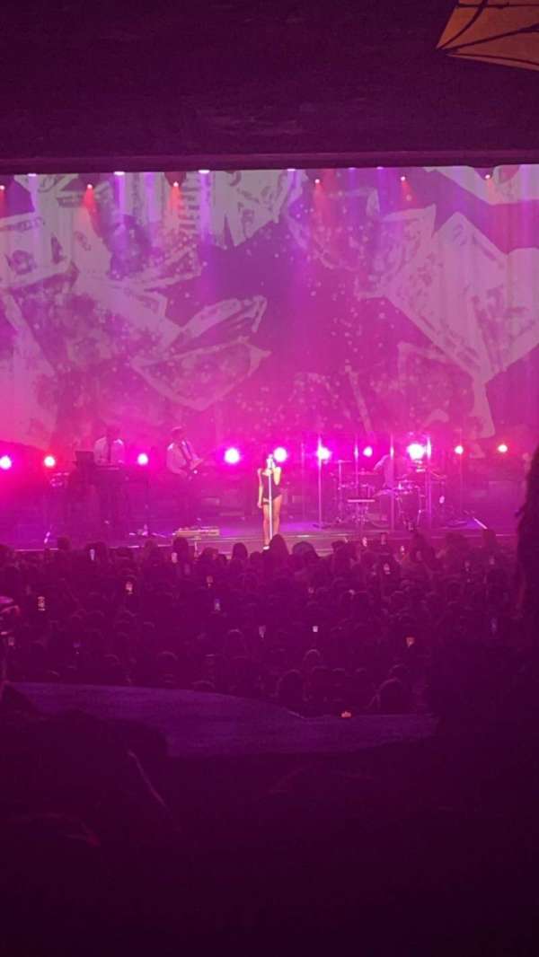 The Fillmore Detroit, section: Mezzanine 3, row: D, seat: 3
