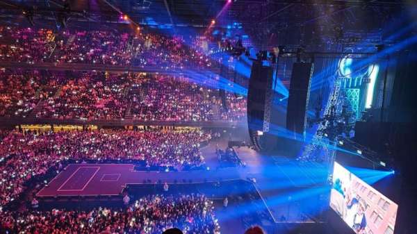 Ziggo Dome, section: 202, row: 3, seat: 53