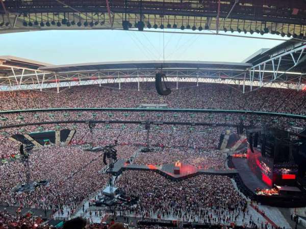 Wembley Stadium, section: 550, row: 25, seat: 321