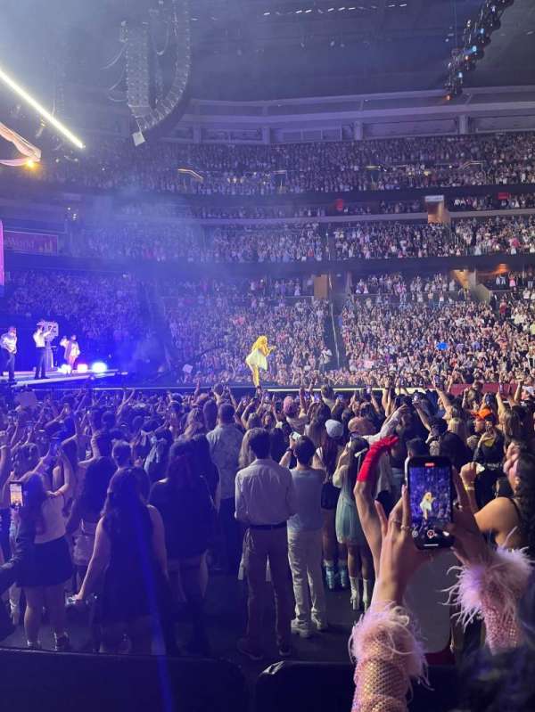 Kia Center, section: 116, row: 1