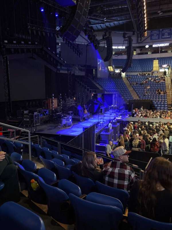 Chaifetz Arena, section: 116, row: L, seat: 5