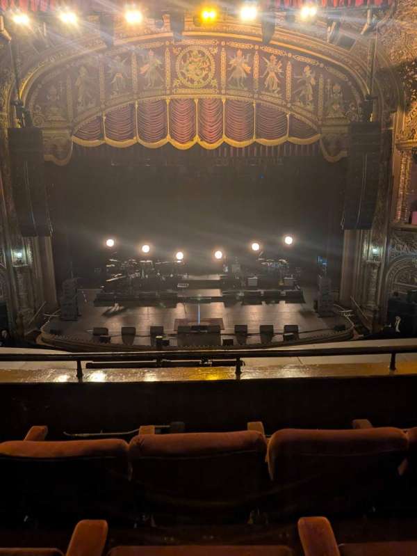 United Palace, section: Loge, row: C, seat: 114