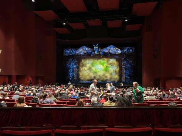 San Diego Civic Theatre, section: Dress Circle R, row: C, seat: 14
