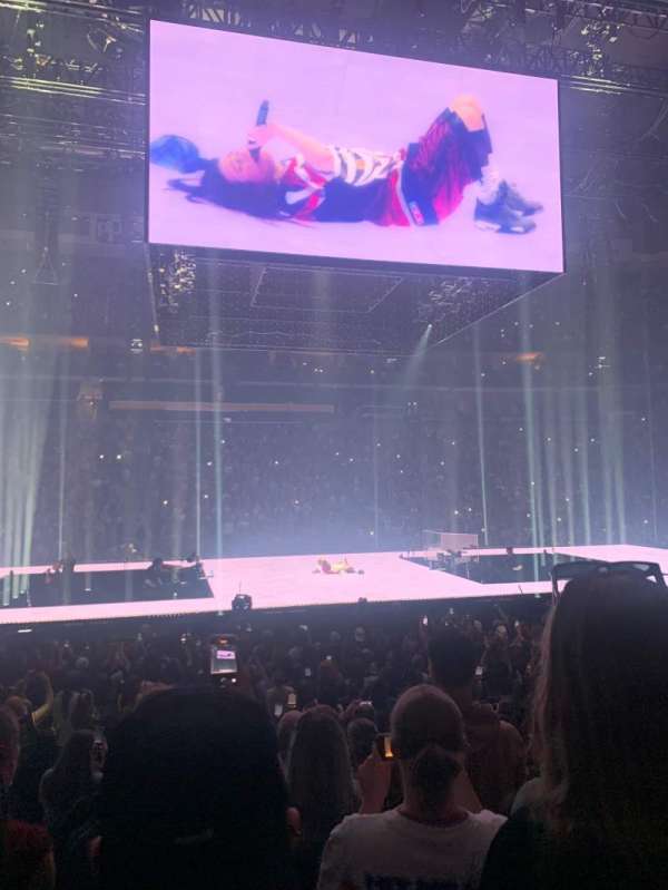 PPG Paints Arena, section: 112, row: J, seat: 20