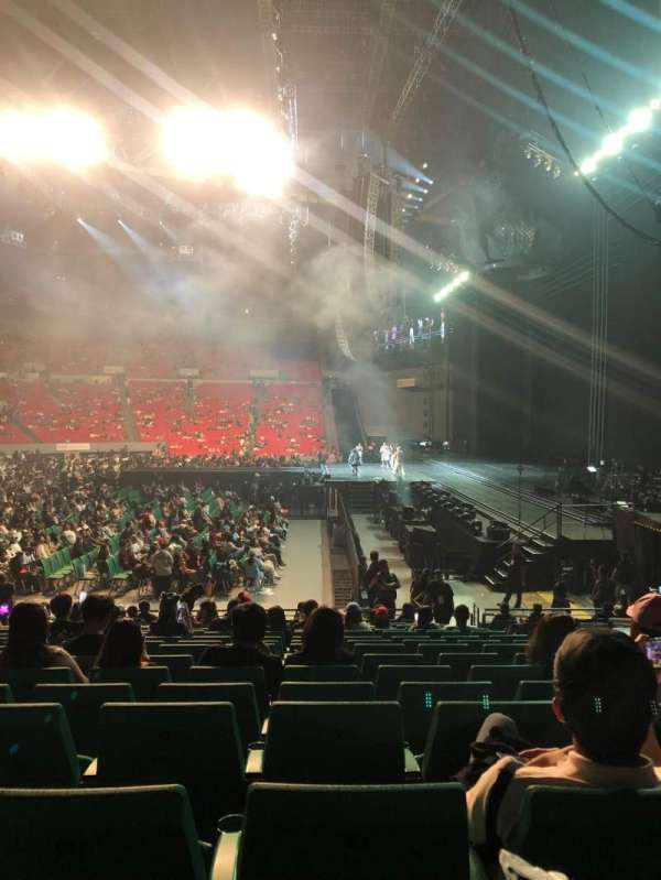 Philippine Arena, section: 102, row: 18, seat: 11