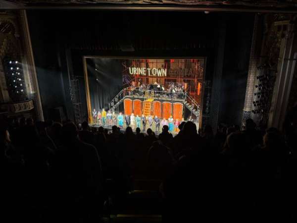 Mainstage at the New York City Center, section: Mezzanine R, row: E, seat: 2