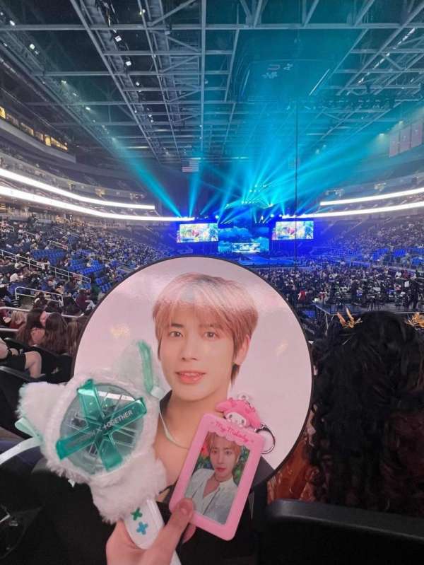 UBS Arena, section: 110, row: 16, seat: 13