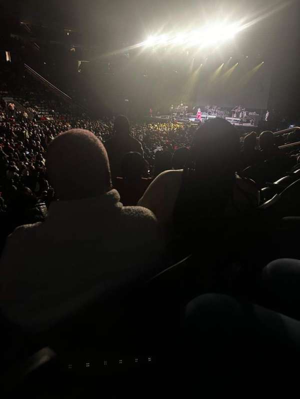 Prudential Center, section: 8, row: 2, seat: 11