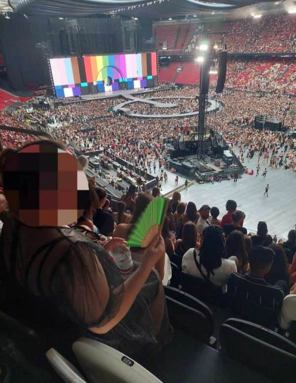 Johan Cruijff ArenA, section: 402, row: 09, seat: 419