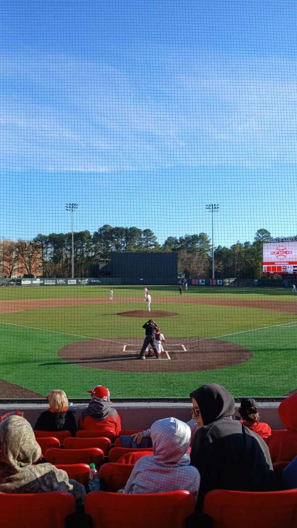 Doak Field, section: 7, row: H, seat: 9