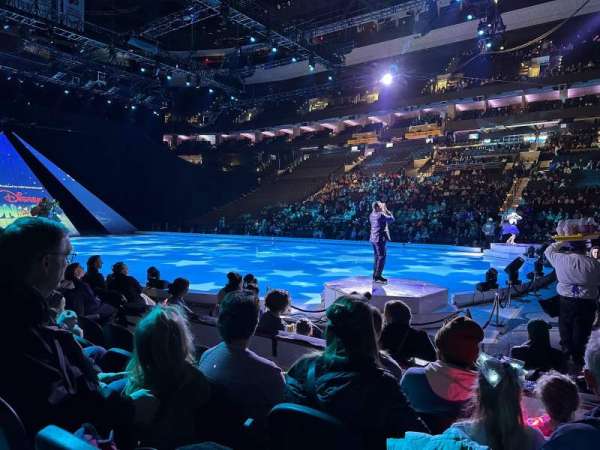 Xfinity Mobile Arena, section: 103, row: 4, seat: 9