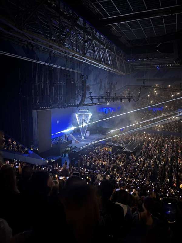 RAC Arena, section: 319, row: N