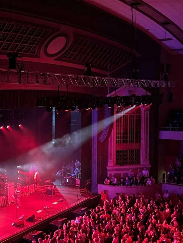 Township Auditorium, section: Second Balcony B, row: E, seat: 6