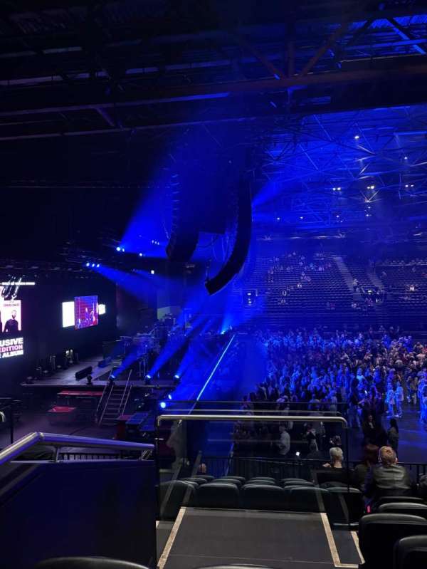 bp pulse LIVE, section: 16, row: N, seat: 513