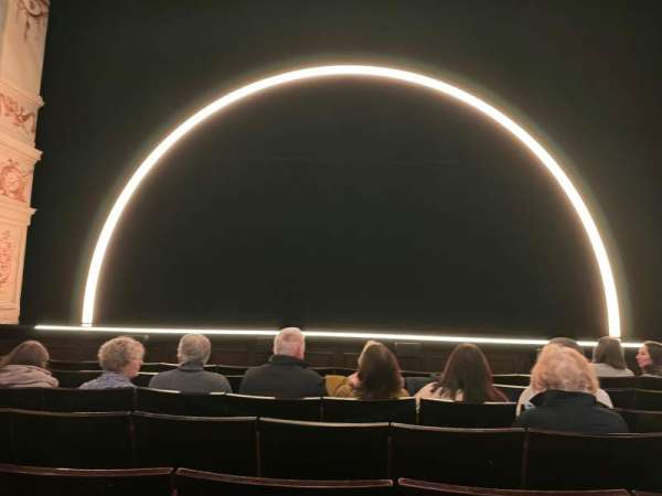 Garrick Theatre, section: Stalls, row: E, seat: 12