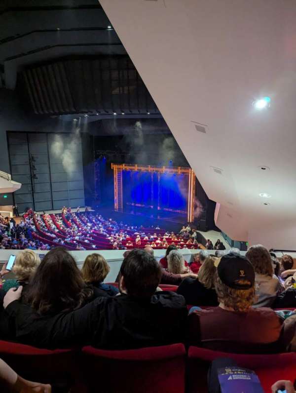 BJCC Concert Hall, section: Tier R, row: JJ, seat: 618