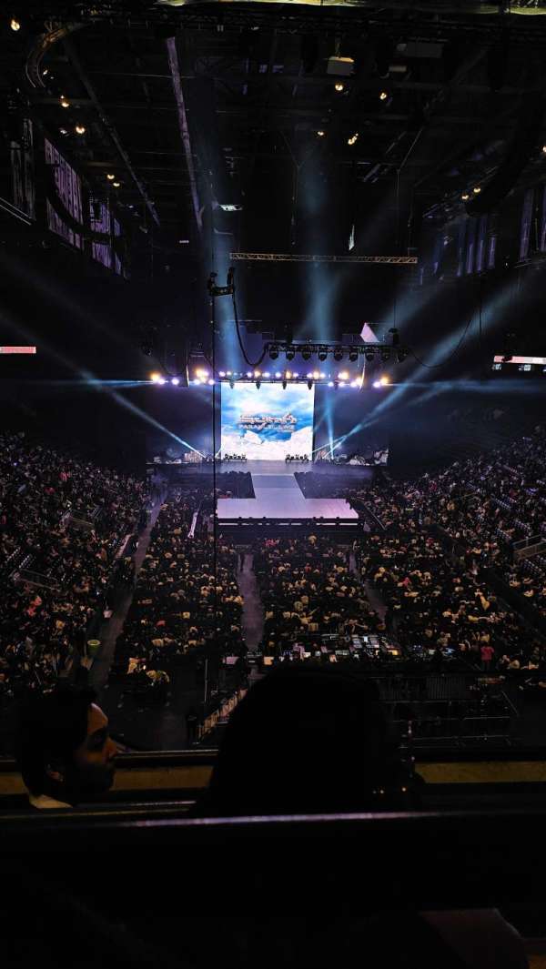 Scotiabank Arena, section: 304, row: 3, seat: 1