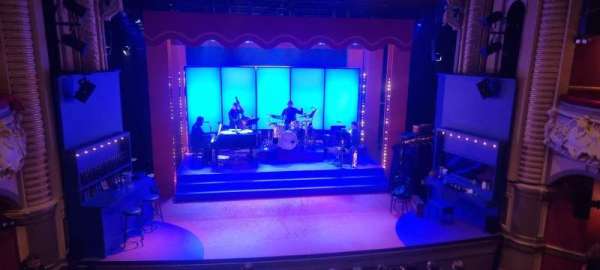 Lyric Hammersmith Theatre, section: Circle, row: A, seat: 16