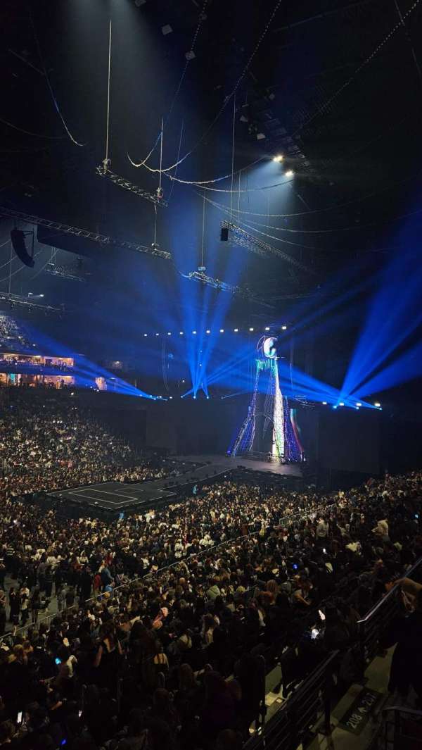 LANXESS arena, section: 413, row: 1, seat: 1