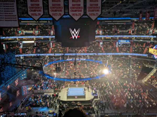 Capital One Arena, section: 400, row: J, seat: 12