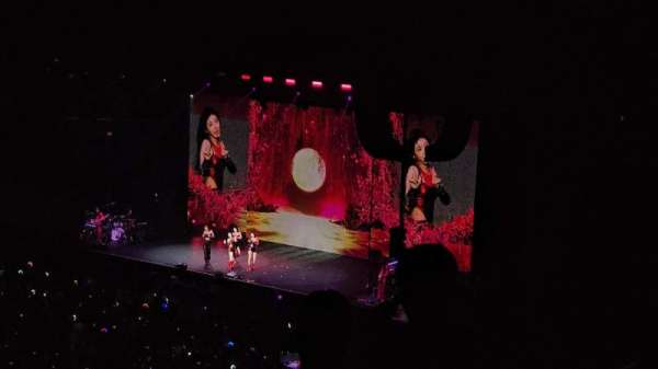 EagleBank Arena, section: 104, row: U, seat: 3