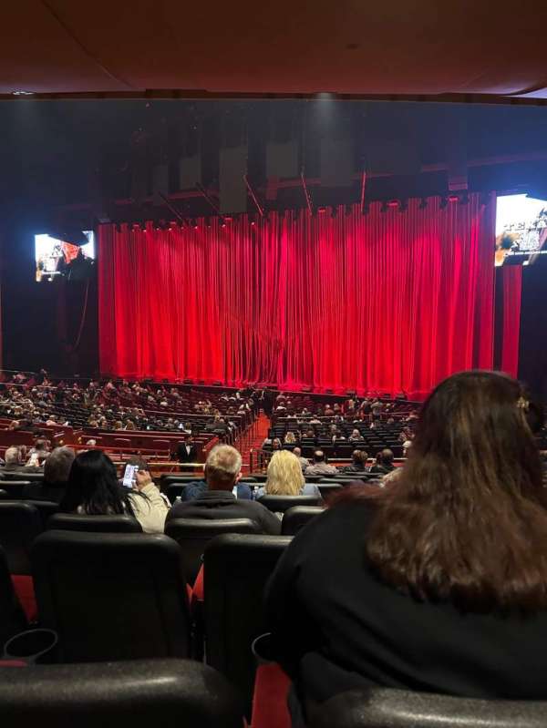 The Colosseum At Caesars Palace, section: 203, row: O, seat: 316