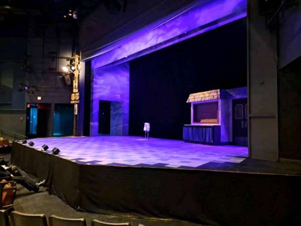 Olney Theatre, section: Orchestra, row: E, seat: 14
