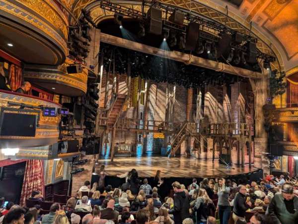 Richard Rodgers Theatre, section: Orchestra L, row: N, seat: 21
