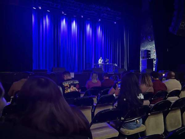 Rialto Theatre, Tucson, section: Floor, row: F, seat: 26