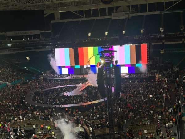 Hard Rock Stadium, section: 329, row: 8, seat: 18