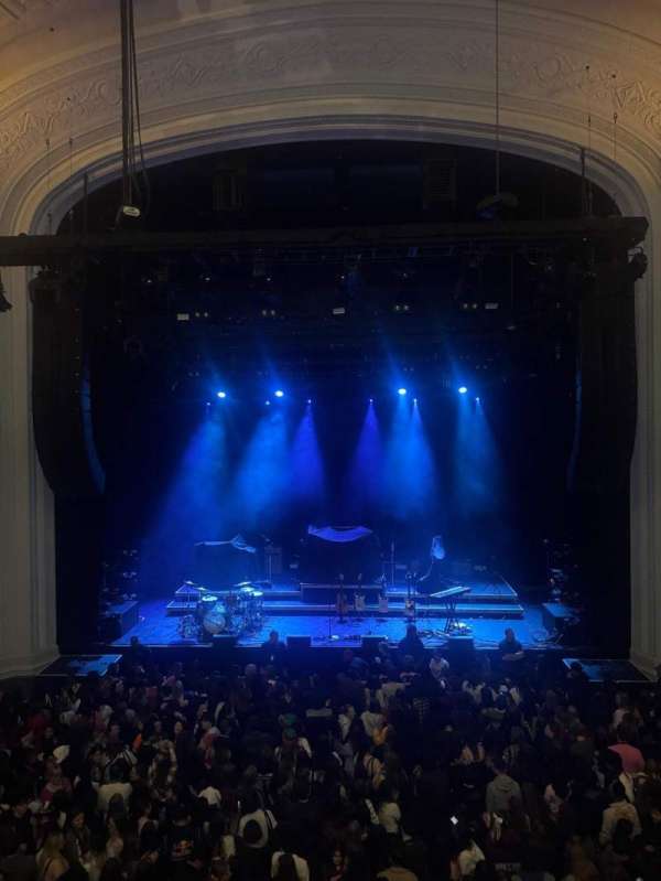 Wellmont Theater, section: LOGE C, row: AA, seat: 115