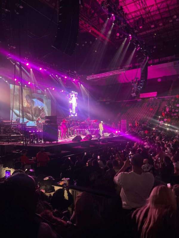 Heritage Bank Center, section: 128, row: E, seat: 15