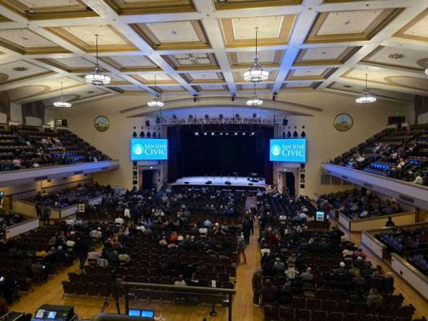 San Jose Civic, section: 307, row: D, seat: 11